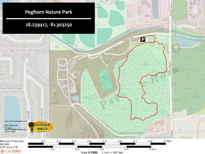 Peghorn Nature Park